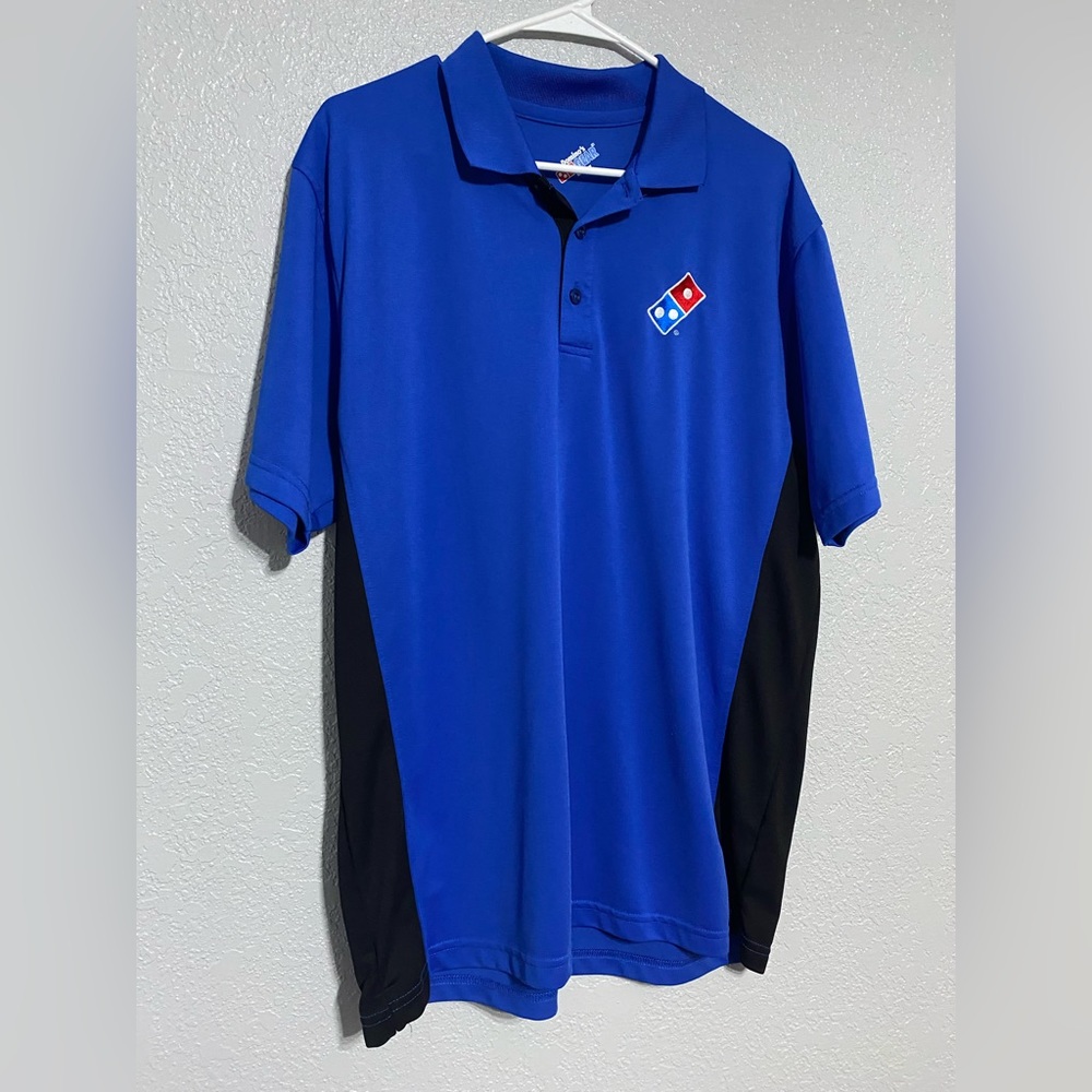 Domino’s shirt